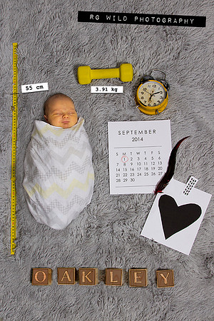 Newborn Photography | RG Wild Photography