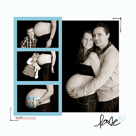 Maternity Portraits by Linda Wild, RG Wild Photography | PERTH