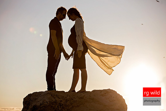 Maternity Portraits by Linda Wild, RG Wild Photography | PERTH