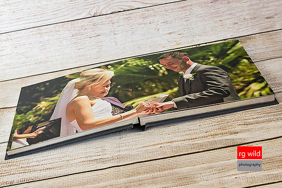 © Images & Album Design By RG Wild Photography