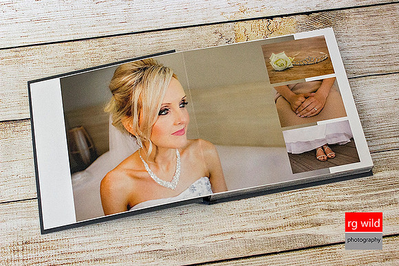© Images & Album Design By RG Wild Photography