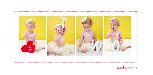 Cake Smash Portraits by Linda Wild, RG Wild Photography | PERTH