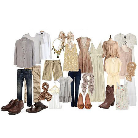Family Portraits by What to Wear Guide
