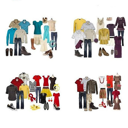 Family Portraits by What to Wear Guide
