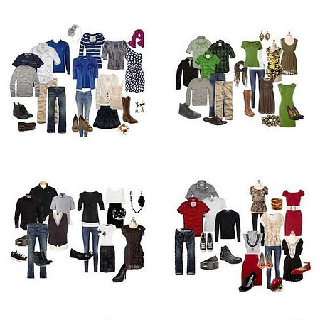 Family Portraits by What to Wear Guide