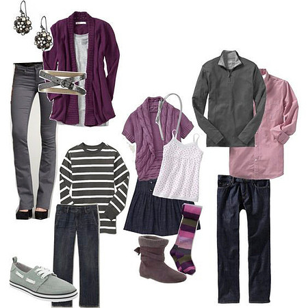 Family Portraits by What to Wear Guide
