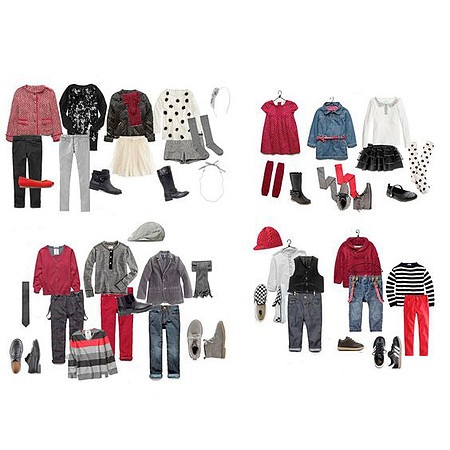 Family Portraits by What to Wear Guide