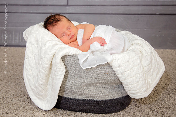 Newborn Portraits by RG Wild Photography |  Harrison