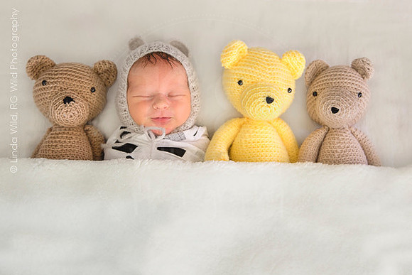Newborn Portraits by RG Wild Photography |  Harrison