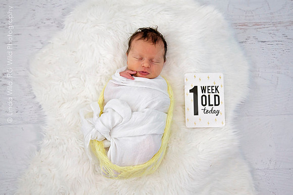 Newborn Portraits by RG Wild Photography |  Harrison