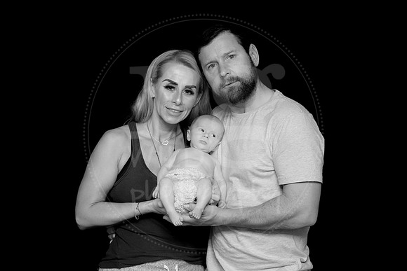 Newborn Portraits by RG Wild Photography | Lorcán 2017