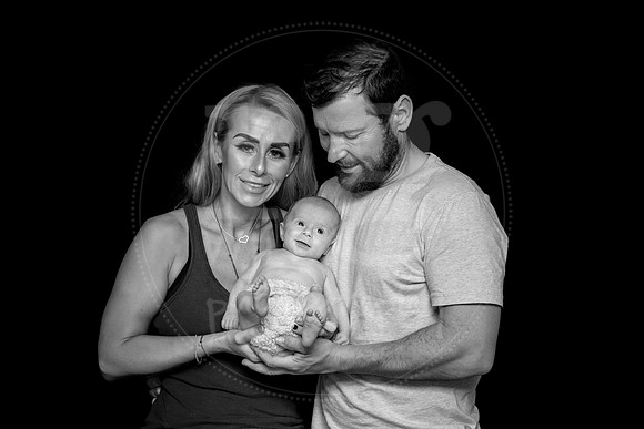 Newborn Portraits by RG Wild Photography | Lorcán 2017