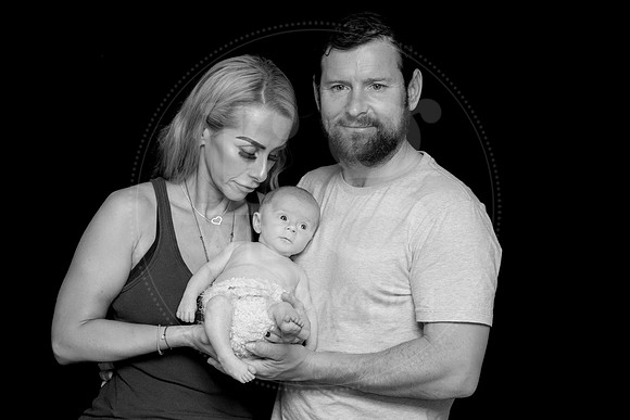Newborn Portraits by RG Wild Photography | Lorcán 2017