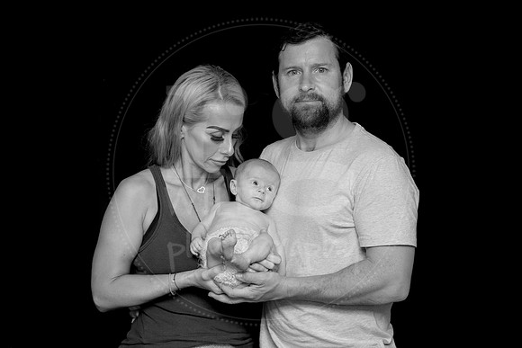Newborn Portraits by RG Wild Photography | Lorcán 2017