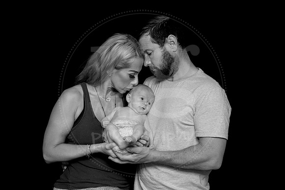 Newborn Portraits by RG Wild Photography | Lorcán 2017