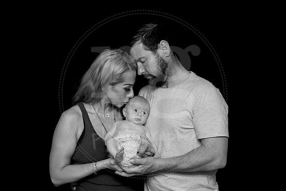 Newborn Portraits by RG Wild Photography | Lorcán 2017