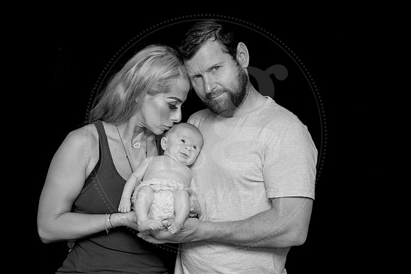 Newborn Portraits by RG Wild Photography | Lorcán 2017