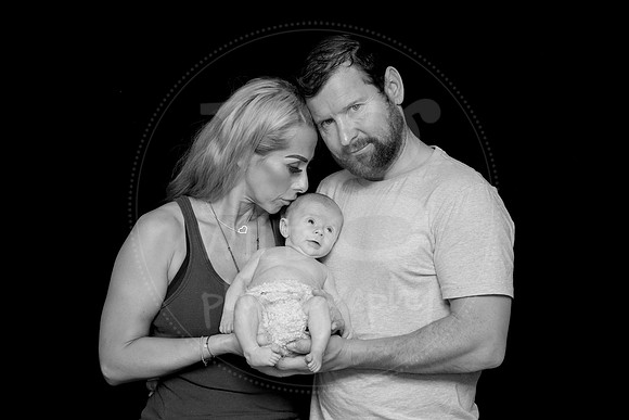 Newborn Portraits by RG Wild Photography | Lorcán 2017