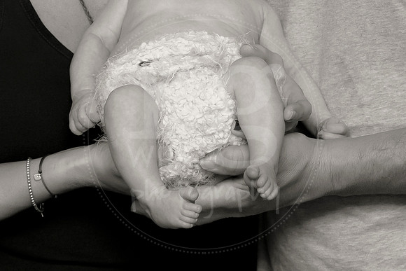 Newborn Portraits by RG Wild Photography | Lorcán 2017