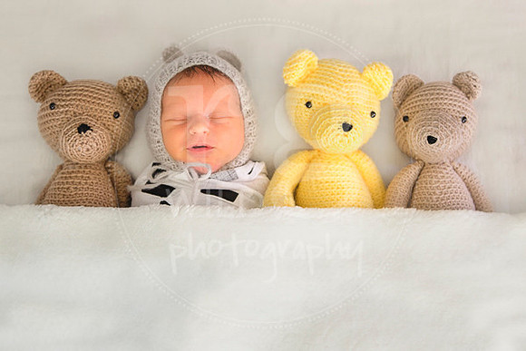 Newborn Portraits by RG Wild Photography Harrison 2017