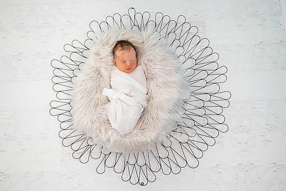Newborn Portraits by RG Wild Photography Harrison 2017
