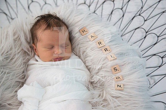 Newborn Portraits by RG Wild Photography Harrison 2017
