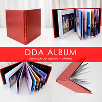 Desiree Dance World - DESIREE DANCE ACADEMY ALBUM LAYOUT + DESIGN