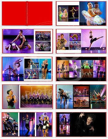 8"x8" Hardcover Layflat Album [31 IMAGES IN TOTAL] $185