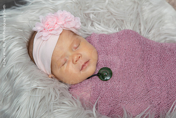 Newborn Portraits by RG Wild Photography