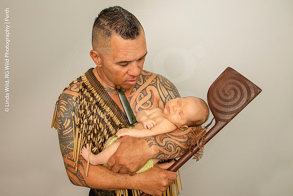 Newborn Portraits by RG Wild Photography