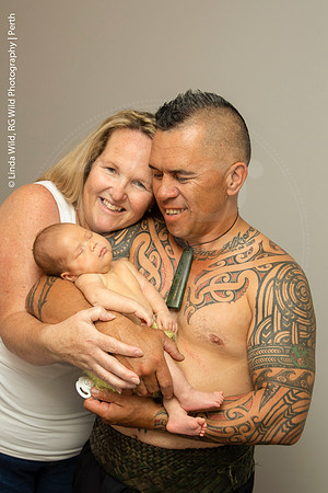 Newborn Portraits by RG Wild Photography