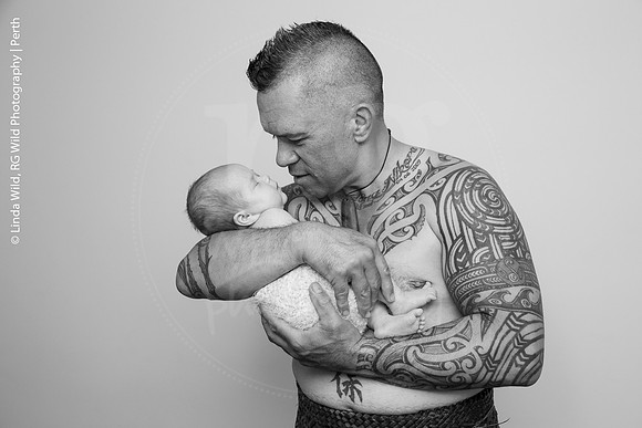 Newborn Portraits by RG Wild Photography