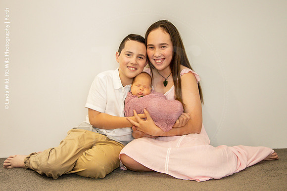 Newborn Portraits by RG Wild Photography
