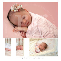 RG Wild Photography |  Samples | Newborn Ivy