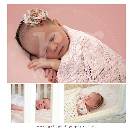 Newborn Photography | Baby Ivy
