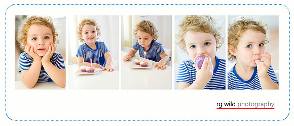 Cake Smash Portraits by Linda Wild, RG Wild Photography | PERTH