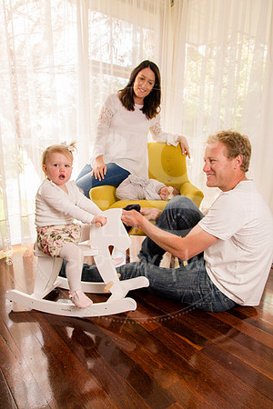 Newborn + Family Porraits