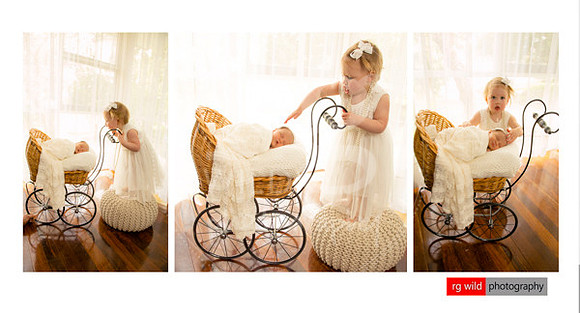Newborn + Family Porraits