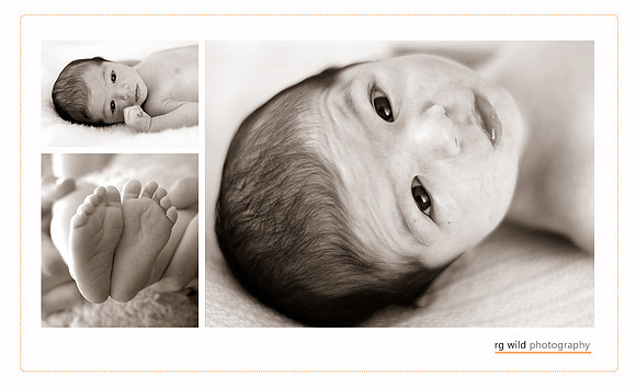 Newborn Photography | RG Wild Photography
