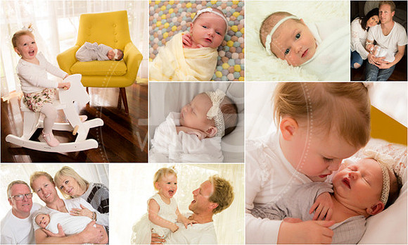 Newborn + Family Porraits