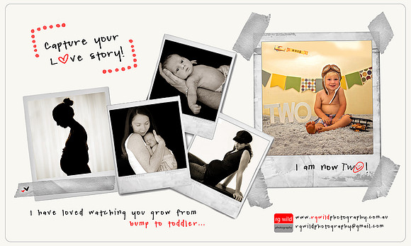 Maternity Portraits by Linda Wild, RG Wild Photography | PERTH