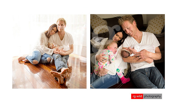 Newborn + Family Porraits