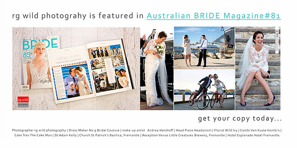 RGWP | Wedding Photography by Linda Wild, RG Wild Photography | PERTH
