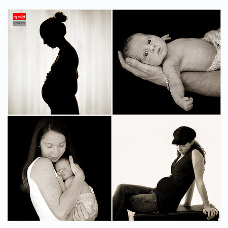 Maternity Portraits by Linda Wild, RG Wild Photography | PERTH