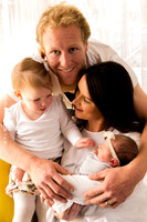 Newborn + Family Porraits