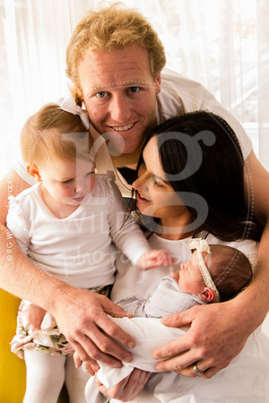 Newborn + Family Porraits